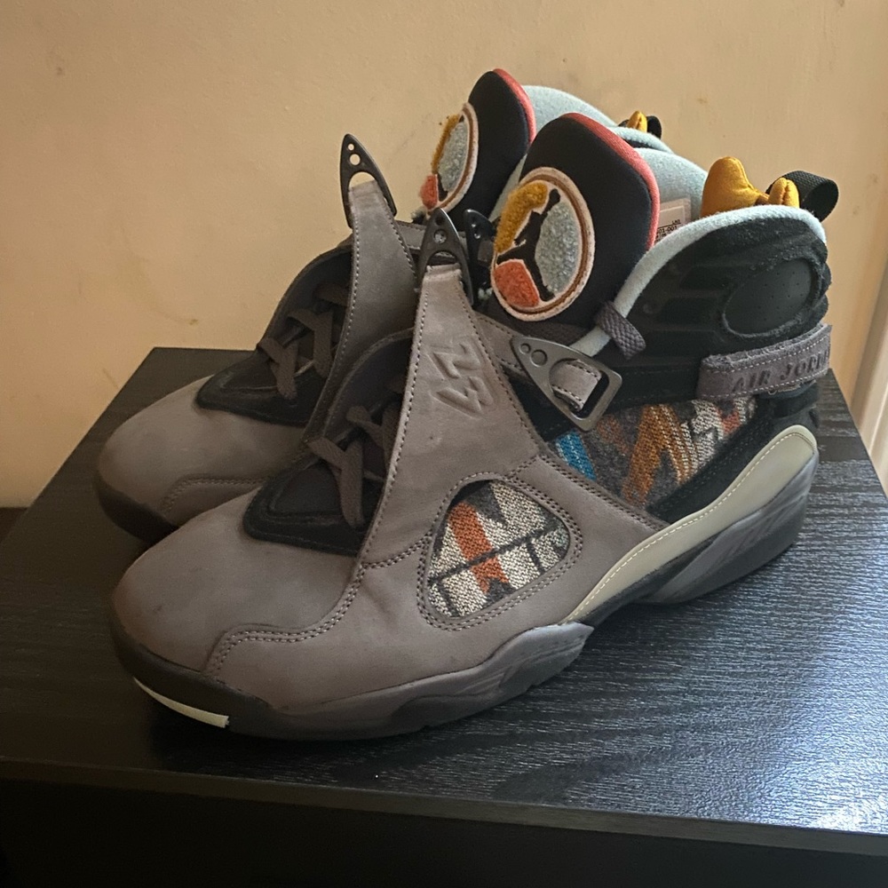 Jordan 8 Pendleton
